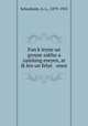 Fun kleyne un groyse zakhn a zamlung eseyen, ar iklen un felye onen, Schusheim, A. L., 1879-1955 