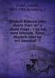 Mosheh Rabenu oder sharls Darv?in? a shuhl frage : v?os zol men lehrnen, Torat Mosheh oder na urv?isenshaf ?, Dodel, Arnold, 1843-1908,Bromberg, S 