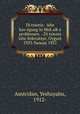 Di tsienis ishe bav?egung in Mek?sik?e problemen. : Di tsienis ishe federatsye, Oygust 1953-Yanuar 1957, Austridan, Yeshayahu, 1912- 