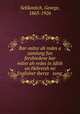 Bar-mitsv?ah redes a zamlung fun fershiedene bar mitsv?ah redes in Idish un Hebreish mi Englisher iberze sung ., Selikovitch, George, 1863-1926 
