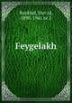 Feygelakh, Dav?id Roykhel 