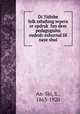 Di Yidishe folk?sshafung sepera er opdruk? fun dem pedagogishn oydesh-zshurnal Di naye shul, An-Ski, S., 1863-1920 