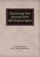 Zamlung fun pionerishe dertseylungen, 