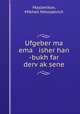 Ufgeber ma ema isher han -bukh far derv?ak?sene, Maslenikov, Mikhail Nikolaevich 