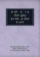 A sh e l a dor gey av?ek?, a dor k?um, Weissenberg, Isaac Meir, 1881-1938,Klitenik, Sh. (Shmuel), 1904-1940 