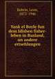 Yankel Boyle fun dem Idishen fisher-leben in Rusland, un andere ertsehlungen, Kobrin, Leon, 1872-1946 