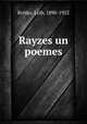 Rayzes un poemes, Kvitko, Leib, 1890-1952 