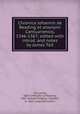 Chronica Johannis de Reading et anonymi Cantuariensis, 1346-1367; edited with introd. and notes by James Tait, Tait, James, 1863-1944,John of Reading, 14th cent,Birchington, Stephen, d. 1407, supposed author 