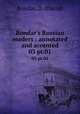 Bondar`s Russian readers : annotated and accented. 03 pt.01, Bondar, D. (David) 