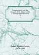 Commentary on the Gospel of St. John : with a critical introduction. 2, Frederic Louis Godet 
