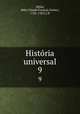 Histria universal. 9, Claude Francois Xavier Millot 