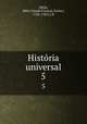 Histria universal. 5, Claude Francois Xavier Millot 