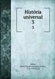 Histria universal. 3, Claude Francois Xavier Millot 