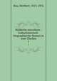 Hlderlin microform : Culturhistorisch-biographischer Roman in zwei Theilen. 1, Rau, Heribert, 1813-1876 