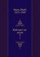 Kitb mir`t al-ayym. 2, Murn, Khall, 1872-1949 