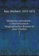 Hlderlin microform : Culturhistorisch-biographischer Roman in zwei Theilen. 2, Rau, Heribert, 1813-1876 