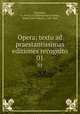 Opera; textu ad praestantissimas editiones recognito. 01, Suetonius, ca. 69-ca. 122,Baumgarten-Crusius, Detlev Carl Wilhelm, 1786-1845 