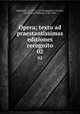Opera; textu ad praestantissimas editiones recognito. 02, Suetonius, ca. 69-ca. 122,Baumgarten-Crusius, Detlev Carl Wilhelm, 1786-1845 
