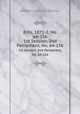 Bills, 1871-2, No. 64-156. 1st Session, 2nd Parliament, No. 64-156, Ontario. Legislative Assembly 