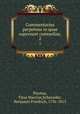 Commentarius perpetuus in quae supersunt comoedias;. 2, Plautus, Titus Maccius,Schmieder, Benjamin Friedrich, 1736-1813 