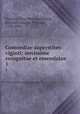 Comoediae superstites viginti; novissime recognitae et emendatae. 1, Titus Maccius Plautus 