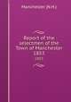 Report of the selectmen of the Town of Manchester. 1853, Manchester (N.H.) 
