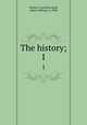 The history;. 1, Tacitus, Cornelius,Quill, Albert William, d. 1908 