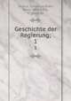 Geschichte der Regierung;. 1, Tacitus, Cornelius,Stahr, Adolf, 1805-1876, tr. [and] ed 