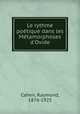 Le rythme poetique dans les Metamorphoses d