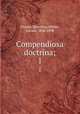 Compendiosa doctrina;. 1, Nonius Marcellus 