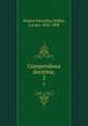 Compendiosa doctrina;. 2, Nonius Marcellus 