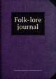 Folk-lore journal, South African Folk-Lore Society Working Committee 