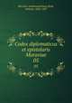 Codex diplomaticus et epistolaris Moraviae. 05, Moravia. Landesausschuss 