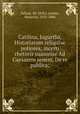 Catilina, Jugurtha, Historiarum reliquiae potiores; incerti rhetoris suasoriae Ad Caesarem senem, De re publica;, Sallust, 86-34 B.C,Jordan, Heinrich, 1833-1886 