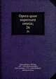 Opera quae supersunt omnia;. 26, Melanchthon, Philipp, 1497-1560,Bretschneider, Karl Gottlieb, 1776-1848,Bindseil, Heinrich Ernst 