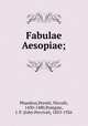 Fabulae Aesopiae;, Perotti Phaedrus 