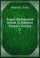 Angol diplomatiai iratok II. Rakoczi Ferencz korara, Simonyi, Erno 