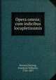 Opera omnia; cum indicibus locupletissimis, Horace,Doering, Friedrich Wilhelm, 1756-1837 