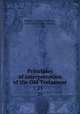 Principles of interpretation of the Old Testament. 25, Pareau, Joannes Henricus, 1761-1833,Forbes, Patrick, 1776-1847 