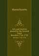 Acts and resolves passed by the General Court. Resolves 1726-1733, Massachusetts 