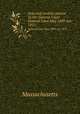 Acts and resolves passed by the General Court. General Laws May 1809-Jan 1812, Massachusetts 