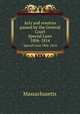 Acts and resolves passed by the General Court. Special Laws 1806-1814, Massachusetts 