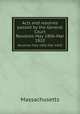 Acts and resolves passed by the General Court. Resolves May 1806-Mar 1810, Massachusetts 