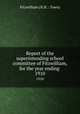 Report of the superintending school committee of Fitzwilliam, for the year ending .. 1910, Fitzwilliam (N.H. : Town) 