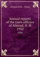 Annual reports of the town officers of Alstead, N. H. 1950, Alstead (N.H. : Town) 