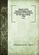 Report of the superintending school committee of Fitzwilliam, for the year ending .. 1950, Fitzwilliam (N.H. : Town) 