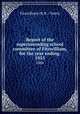Report of the superintending school committee of Fitzwilliam, for the year ending .. 1955, Fitzwilliam (N.H. : Town) 