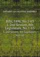 Bills, 1896, No.1-63. 1, 2nd Session, 8th Legislature, No.1-63, Ontario. Legislative Assembly 