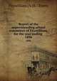 Report of the superintending school committee of Fitzwilliam, for the year ending .. 1896, Fitzwilliam (N.H. : Town) 