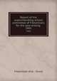 Report of the superintending school committee of Fitzwilliam, for the year ending .. 1905, Fitzwilliam (N.H. : Town) 